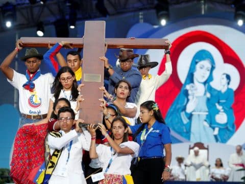 World Youth Day cross to be given to Portuguese young people at pope’s Mass on November 22