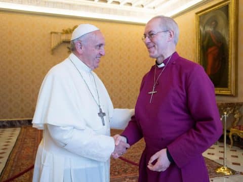Christians must be witnesses to hope Anglican leader says