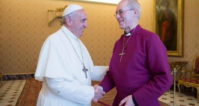Christians must be witnesses to hope Anglican leader says