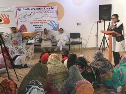 Caritas Pakistan examines forced conversion and child marriage