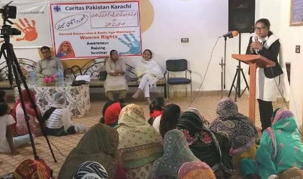 Caritas Pakistan examines forced conversion and child marriage