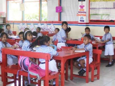 Fundraising for Covid-hit schools in Indonesia