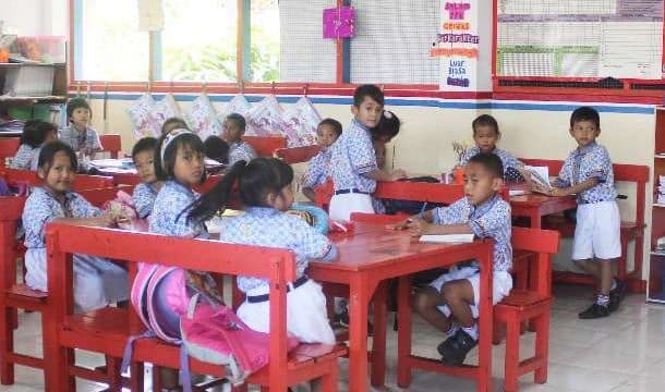 Fundraising for Covid-hit schools in Indonesia