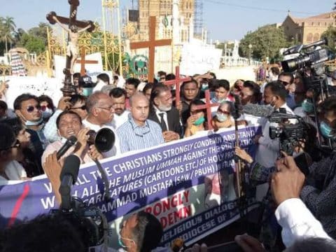 Protests in Pakistan over abduction of Catholic teen
