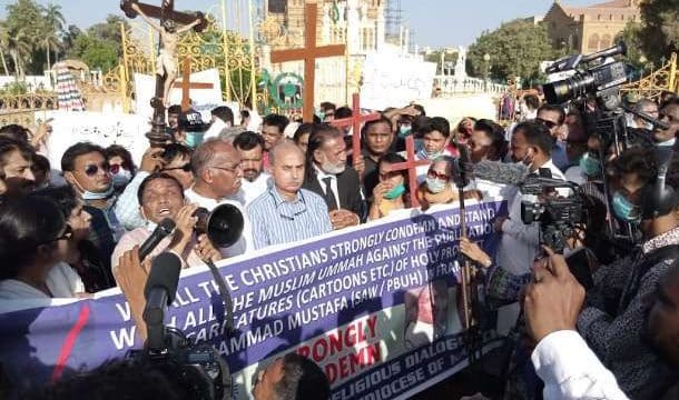 Protests in Pakistan over abduction of Catholic teen