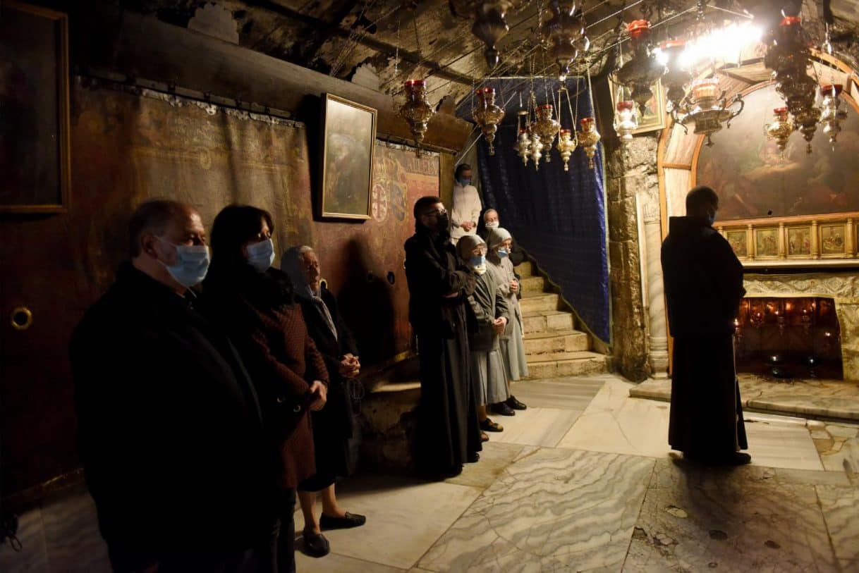 Low-key Christmas in Bethlehem