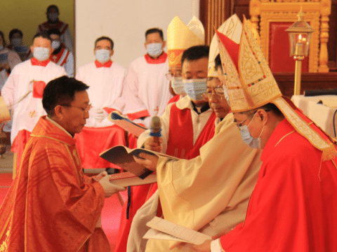 New bishop ordained for Qingdao