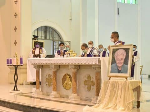 Golden jubilee of Focolare Movement in Hong Kong