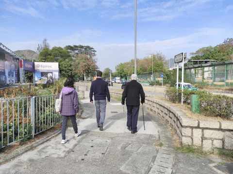 Walks for vocations during Advent