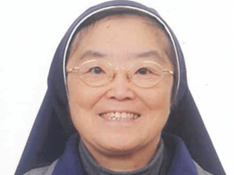 Farewell to Precious Blood sister