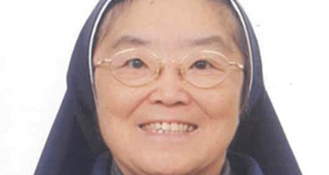 Farewell to Precious Blood sister