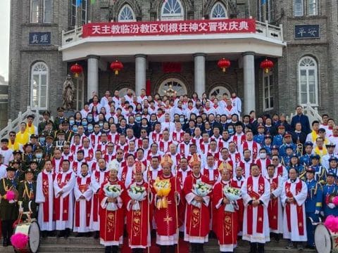 Second bishop ordained under renewed Vatican-China deal