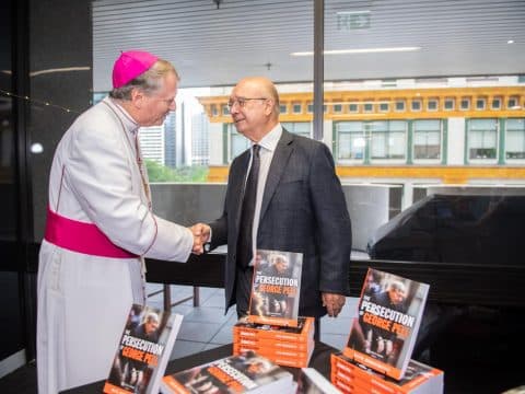What happened to Cardinal Pell can happen to anyone author warns