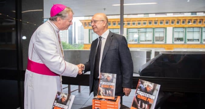 What happened to Cardinal Pell can happen to anyone author warns