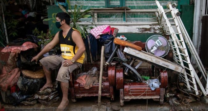 Donor fatigue strikes the Philippines after successive calamities