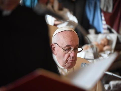 Christmas ‘hijacked’ by consumerist mentality pope says