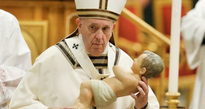 Pope to celebrate Midnight Mass earlier due to Covid-19 curfew