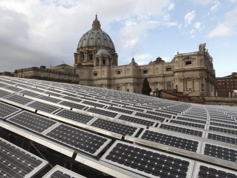 Vatican aims for net-zero carbon emissions