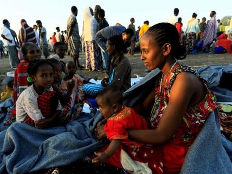 Pope appeals for peace as violence increases in Ethiopia