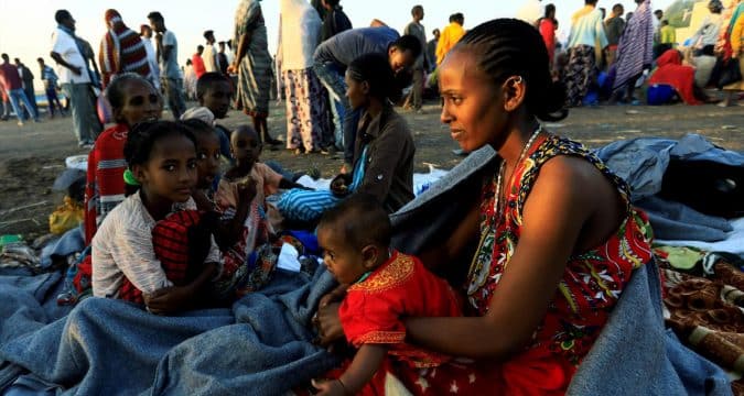 Pope appeals for peace as violence increases in Ethiopia