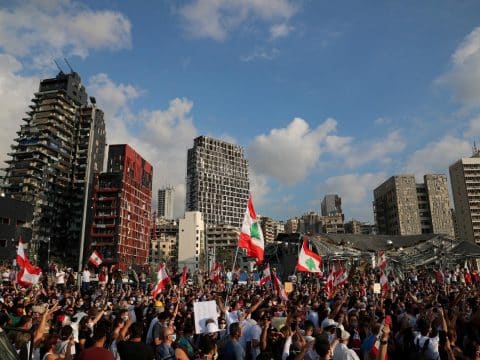 Stand firm as a cedar pope encourages Lebanese people