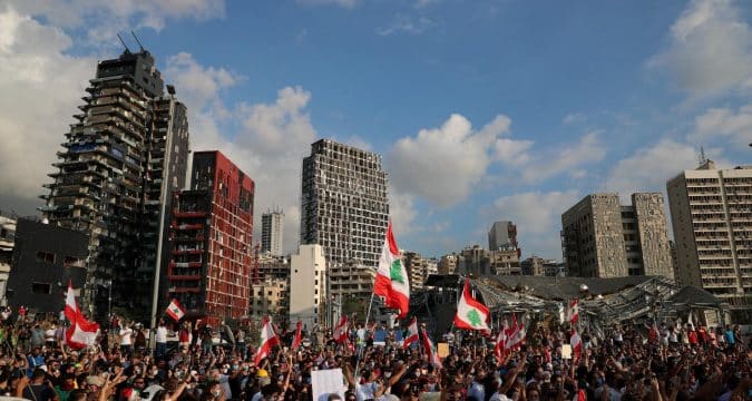Stand firm as a cedar pope encourages Lebanese people Stand firm as a cedar pope encourages Lebanese people
