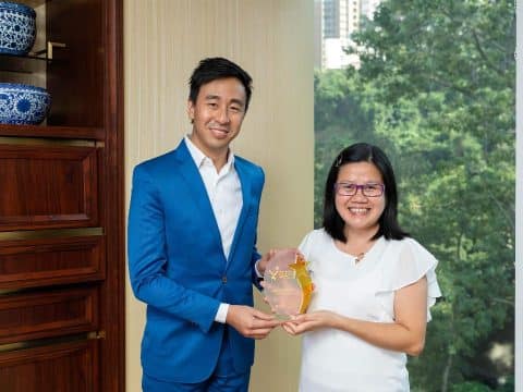 No boundaries for helping others award winner says