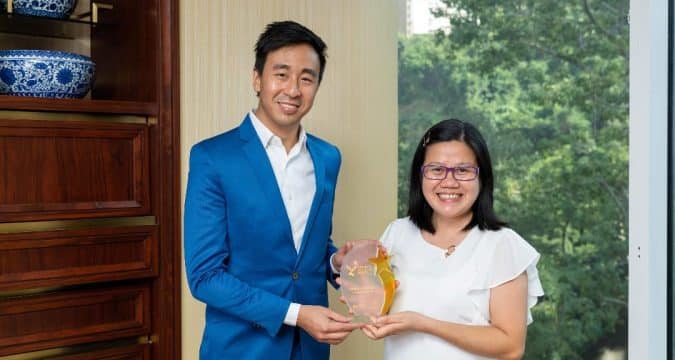 No boundaries for helping others award winner says