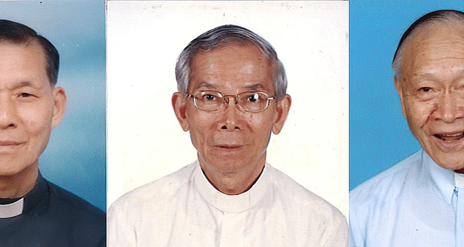 Three Salesians celebrate diamond jubilees
