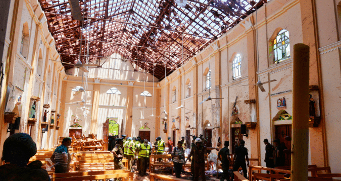 Three Sri Lankans charged by United States over Easter 2019 attacks