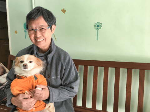 Sister awarded for building a home for young women