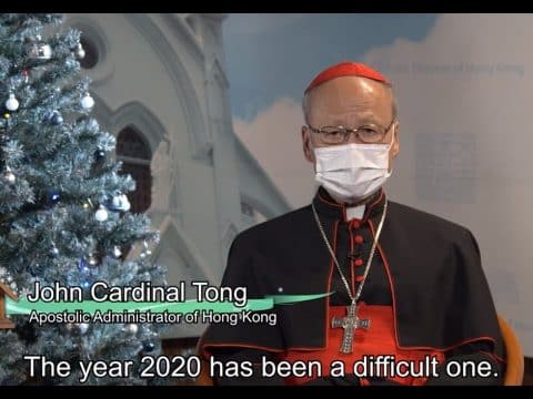 A Christmas message from Cardinal Tong