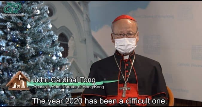 A Christmas message from Cardinal Tong