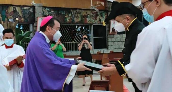 Papal award for Filipino engineer