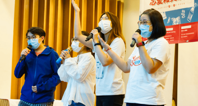 Gospel presentations bring hope