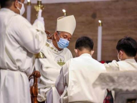 Manila Cathedral celebrates anniversary of dedication