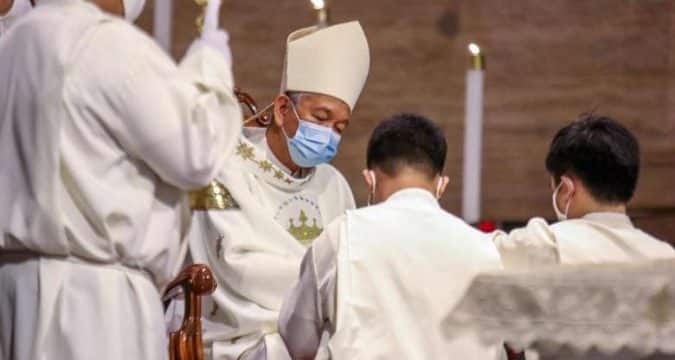 Manila Cathedral celebrates anniversary of dedication