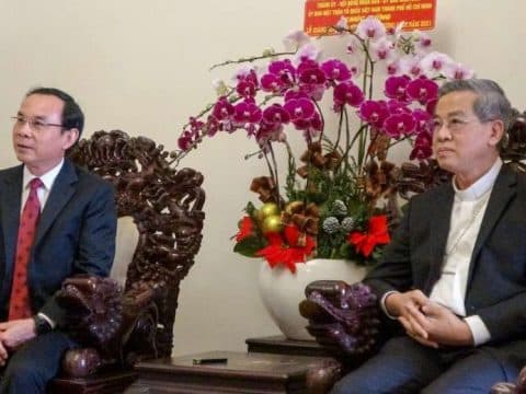 Vietnam government returns former Church properties