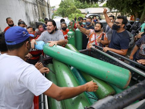 Send oxygen bishops in Brazil’s Amazon region plead