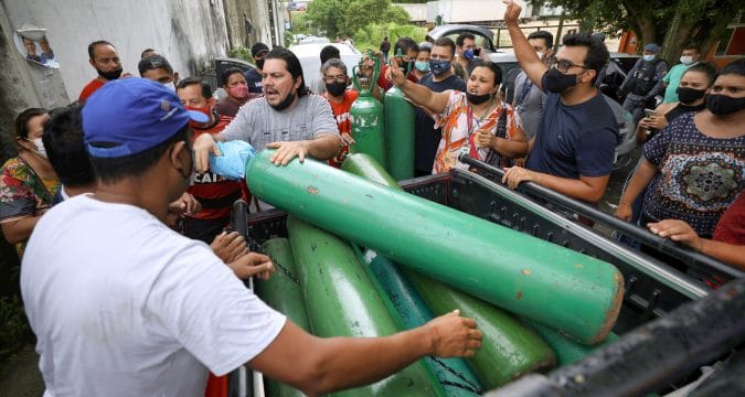 Send oxygen bishops in Brazil’s Amazon region plead