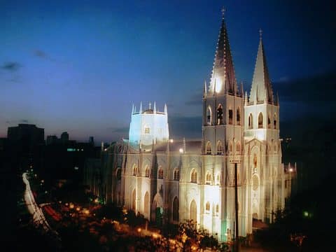 San Sebastian Basilica under threat from Manila condominium development