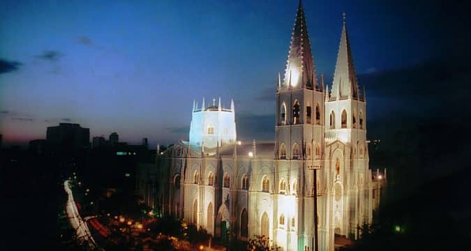 San Sebastian Basilica under threat from Manila condominium development