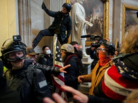 Pope astonished by storming of United States Capitol