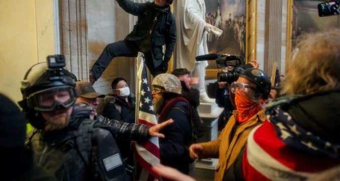 Pope astonished by storming of United States Capitol
