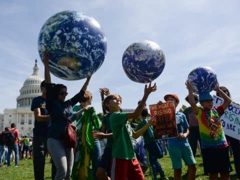 Catholic leaders welcome United States rejoining Paris climate agreement