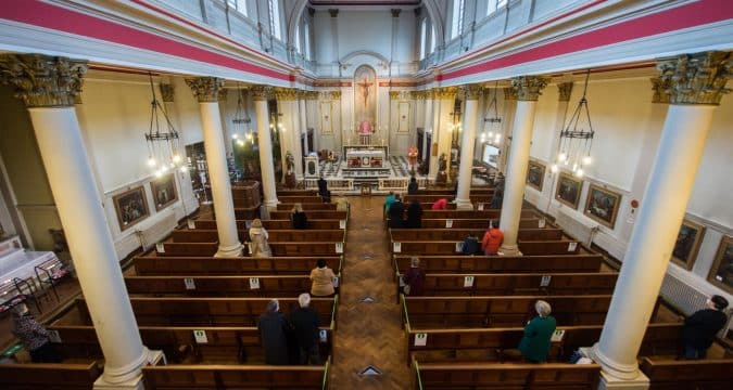England’s churches open but Scotland’s closed during Covid-19 lockdown
