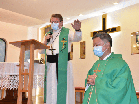 Apostolic administrator to Rodrigues recalls three decades in Hong Kong