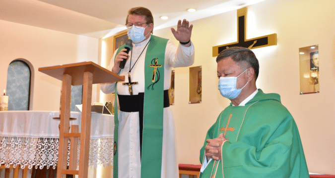 Apostolic administrator to Rodrigues recalls three decades in Hong Kong