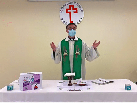 Mass celebrated for medical professionals and the sick