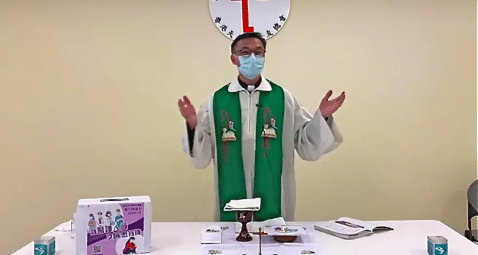 Mass celebrated for medical professionals and the sick